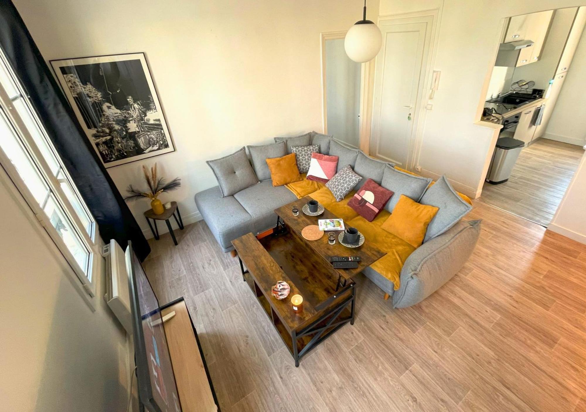 Le "St-Vincent"- 2Min De La Plage , Hyper-Centre, Cozy Le Havre Exterior foto